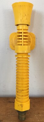 #ad Industrial Business Commercial Kitchen Yellow Plastic Mop Sink Sprayer Head 10quot; $26.99