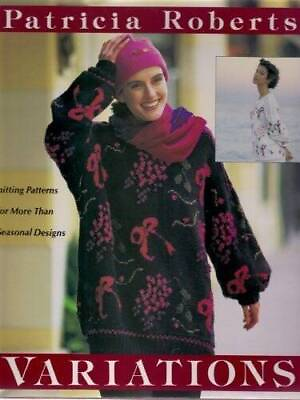 #ad Variations: Knitting Patterns for More Than 50 Seasonal Designs GOOD $9.32