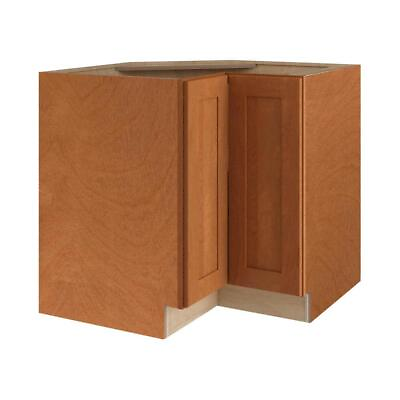 #ad Home Decorators Assembled Kitchen Cabinet 34.5quot; H X 36quot; W Cinnamon Stain Plywood $637.64