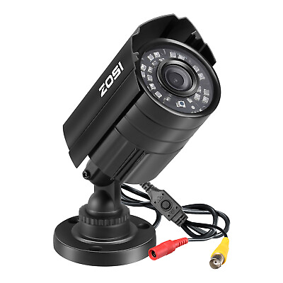 ZOSI 1080p 4in1 Wired Home CCTV Security Camera Outdoor Waterproof Night Vision $18.99