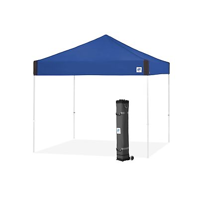 #ad E Z UP Pyramid Instant Shelter Canopy 10#x27; x 10#x27; with Wide Trax Roller Bag amp; ... $201.39