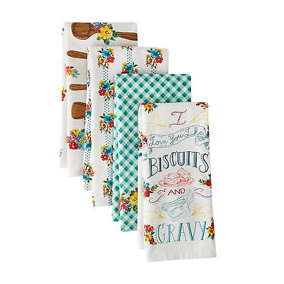 #ad #ad The Pioneer Woman Biscuits amp; Gravy Kitchen Towel Set Multicolor 16quot;W x 28quot;L US $18.99