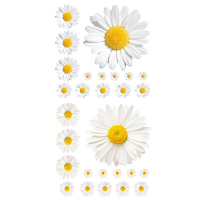 #ad Cute Flower Wall Decals for Nursery amp; Kids Rooms White $9.39