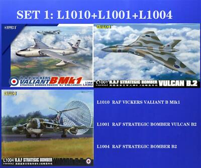 #ad Great Wall Hobby RAF Vickers VALIANT B Mlk1 Strategic Bomberamp;Vulcan B2amp;Victor B2 $82.77