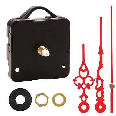 #ad DIY Wall Clock Movement Mechanism Kit Battery Operated Repair Replacement Parts $6.91