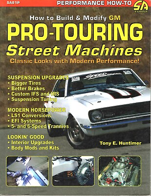 #ad How to Build GM Pro touring Street Machines Suspension Upgrades Modern HP $15.00