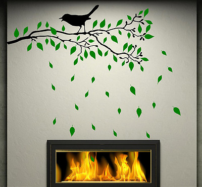 #ad WALL STICKERS Tree Wall Stickers WALL ART DECAL STICKERS 2 Colours Available N98 GBP 28.00