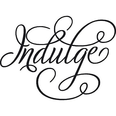 #ad #ad INDULGE Kitchen Cafe Bar Wall Decal Quote Words Lettering Home Decor Sticker $13.30