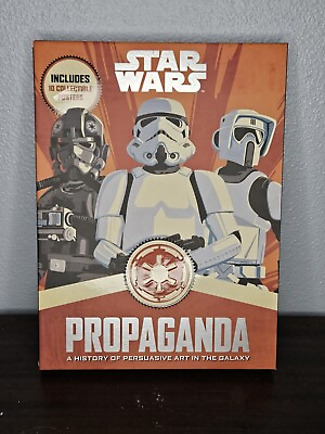#ad #ad Star Wars Propaganda: A History of Persuasive Art in the Galaxy By Pablo Hida... $19.98