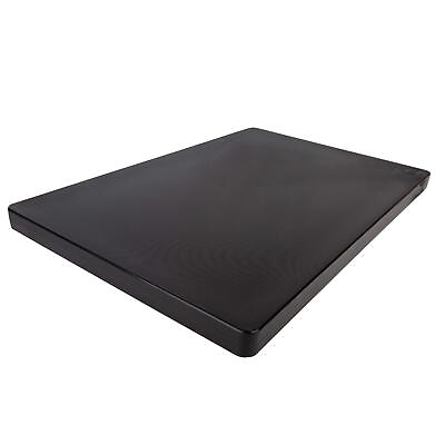 #ad Restaurant Thick Black Plastic Cutting Board 20x15 Inch Large 1 Inch Thick $107.91