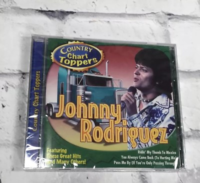 #ad #ad Johnny Rodriguez CD Country Music Chart Toppers Greatest Hits Best New Sealed $7.99
