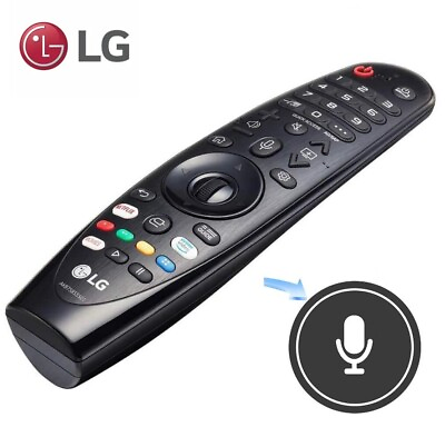 #ad Genuine LG MR20GA AKB75855501 Voice Magic Remote Control for OLED NanoCell TVs $23.29
