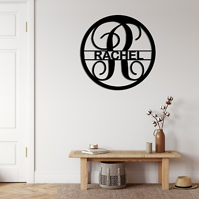 #ad #ad Family Name Sign For Wall Metal Wall Art Metal Wall Decor Home Decor Wall Art $71.90