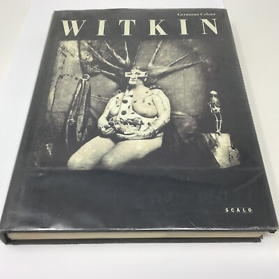 #ad Joel Peter Witkin New Art Photographer Book 1995 Exotic RARE Freak Photos $150.00