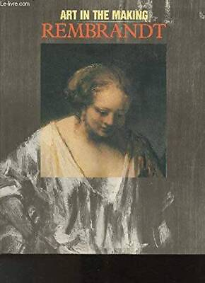 #ad Rembrandt Art in the Making Paperback By Bomford David GOOD $5.96