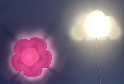 #ad 3 Wall Light decor for girls room $60.00