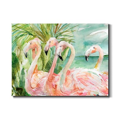 #ad #ad Renditions Gallery Canvas Animal Wall Art Modern Decorations Paintings Pink f... $80.49