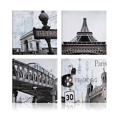 #ad Landscape Architectural Wonder Giclee Gallery Wrapped Canvas Wall Art Modern Dß© $30.08