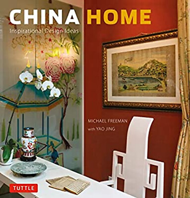 #ad China Home : Inspirational Design Ideas Hardcover Michael Freeman $10.63