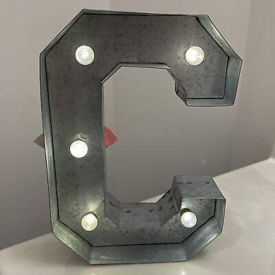 #ad Light up Letters Led Marquee Letter Lights Design Light up Rustic Decoration C $14.24