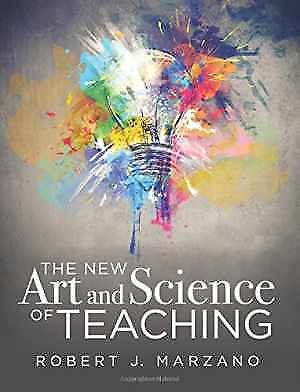#ad The New Art and Science of Teaching Paperback by Robert J. Marzano Good $13.35