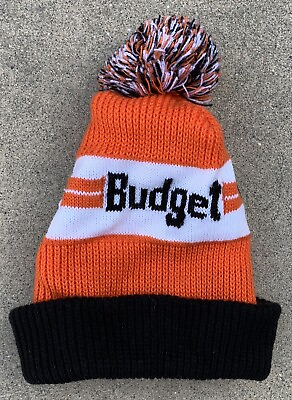 #ad #ad vintage Budget beanie acrylic knit hat cap $75.50