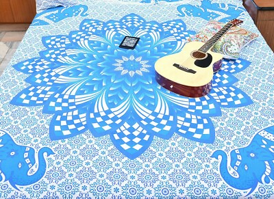 #ad Indian Mandala Tapestry Hippie Home Decor Wall Hanging Boho Throw Art Decorative $17.99