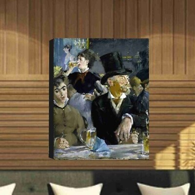 #ad #ad Edouard Manet an inspiration Digital Art Wall Art Decor Canvas Wrap or Poster $114.95