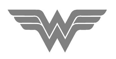 #ad DIY Art Project Paint Reusable Stencil Silhouette Wonder Woman Logo Symbol $2.00