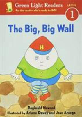 #ad The Big Big Wall 9780152048532 Reginald Howard paperback new $6.87