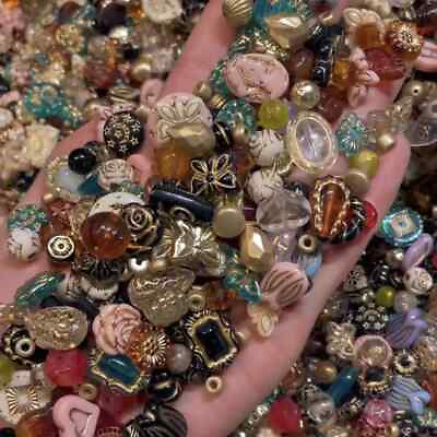 #ad #ad Vintage Now Bulk Jewelry bead Lot 130Pc ALL Brand New Untested 200Mix and Match $16.10