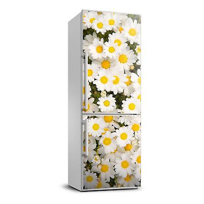 3D Art Refrigerator Wall Kitchen Removable Sticker Magnet Flowers Daisy flowers $60.95