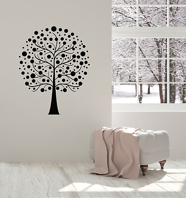 #ad Vinyl Wall Decal Abstract Tree Branches Living Room Home Stickers ig5491 $68.99