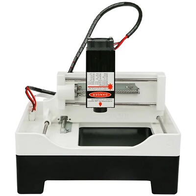 #ad #ad Small Metal Laser Engraving Machine Paper wood metal Engraving Machine $403.99