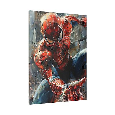 #ad Spiderman Spider man Marvel Marvel comics wall art home decor office decor $40.85