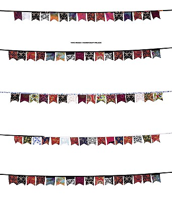 #ad #ad 11 Feet Party Event Home Garden Decoration 5 PC Sale Multi Colour Banner Bunting $29.69