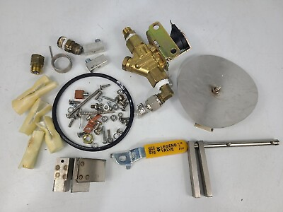 #ad Fetco Coffee Brewer Maker CBS 5IH Mixed Parts Lot Valve Lid Hardware $49.97