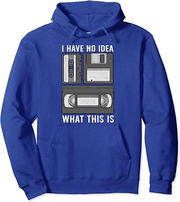 #ad Funny Cassette Tape Art 1980s Throwback Party Gift Unisex Hooded Sweatshirt $34.99