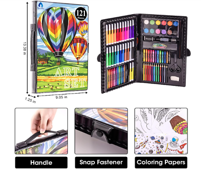 #ad Art Kit Drawing Painting Art Supplies for Kids Girls Boys Teens Gifts Art Set. $14.99