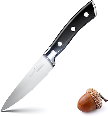 #ad #ad Paring Knife 4 Inch Small Kitchen Knife Ultra Sharp German Stainless Steel Frui $15.98