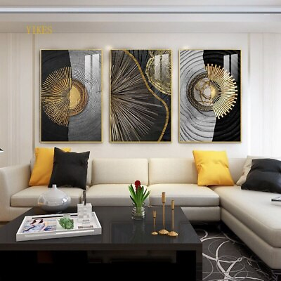 #ad Abstract Canvas Painting Mural Home Decoration Poster Canvas Wall Art Prints Art $9.99