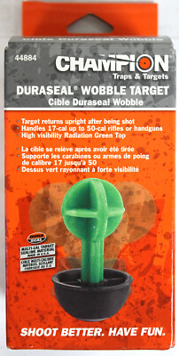 #ad Champion DuraSeal Wobble Target New In Package LOOK $9.95