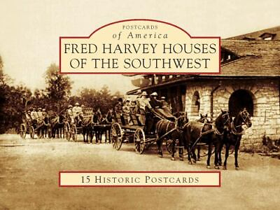 #ad Fred Harvey Houses of the Southwest $5.19