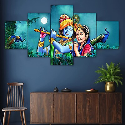 #ad Set of Five Wall Painting Home Decoration 3D Paintings for Living Room Bedroom $96.22