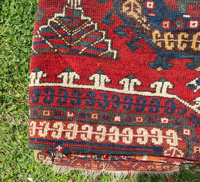#ad Estate Antique Vintage Oriental Persian Rug $1000.00