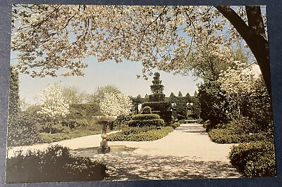 #ad #ad Vintage Postcard Ladew Topiary Gardens And Manor House Monkton MD Berry Garden $6.80