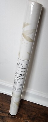 #ad 34.17 sq. ft. Magnolia Home Olive Branch Premium Peel and Stick Wallpaper $39.99