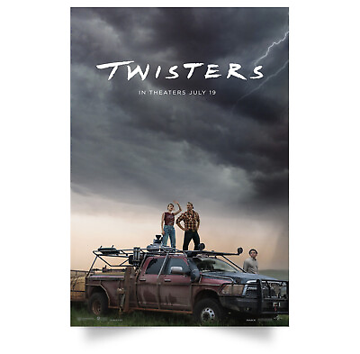 #ad Twisters Movies Poster Wall Art Decor Home $19.99