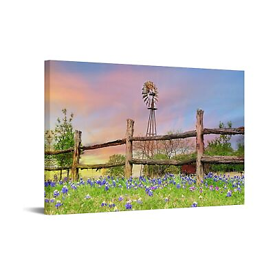 #ad Conipit Texa Landscape Canvas Wall Art Sets $146.29
