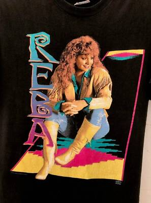 #ad #ad NEW Reba Mcentire T shirt 1992 90s Vintage Men Women Unisex SP53 $16.89